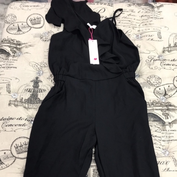 Parker Addison Asymmetrical Jumpsuit - Picture 4 of 8